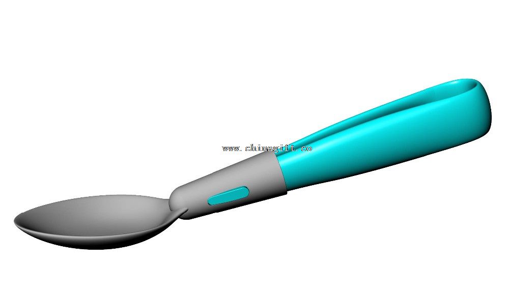 Camping Nylon and ABS Removable Portable Spoon