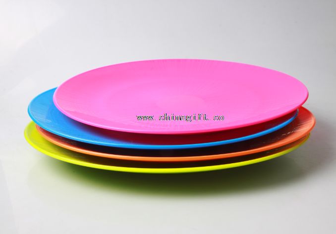 colorful pp dry fruit plate