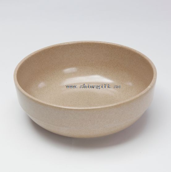 Degradable different size round bowl