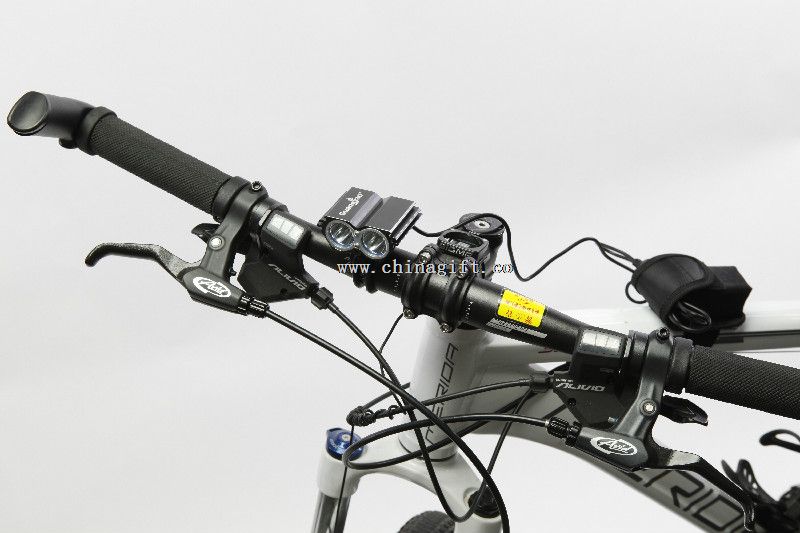 Dinamo bicicletta testa light set