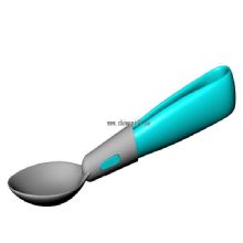 Camping Nylon and ABS Removable Portable Spoon images