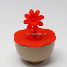 runda ris skål med blomma lock images
