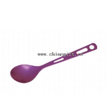 flat Pure titanium spoon