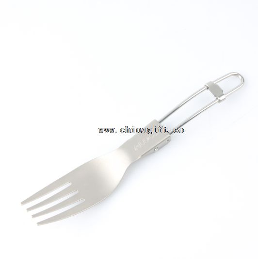 Sammenleggbar gaffel