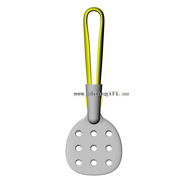 Espátula alta gama de utensilios de cocina antiadherente ABS y nylon