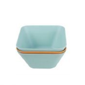 750ml Bamboo Square Salad bowl images