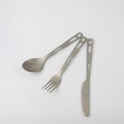 3 in 1 travel cooking flatware sets images