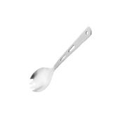 Titaani camping metalli spork flatware images