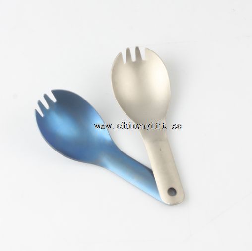tenedor y cuchara mini
