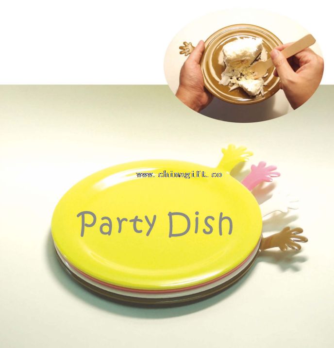 párty nádobí