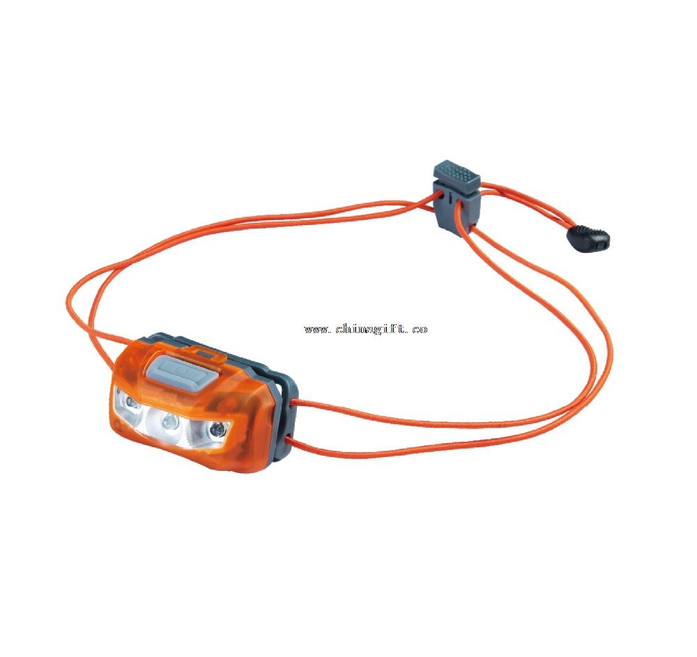 PC/ABS multi-fountion led headlamp