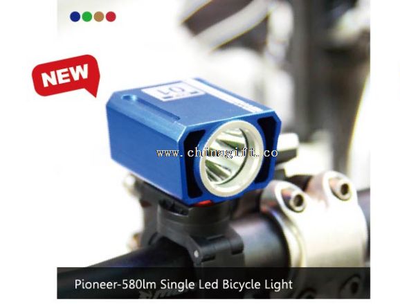 Pioneer-Single bike light