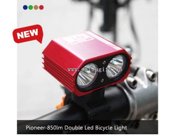 Pioneer-Twin LED cykel lys