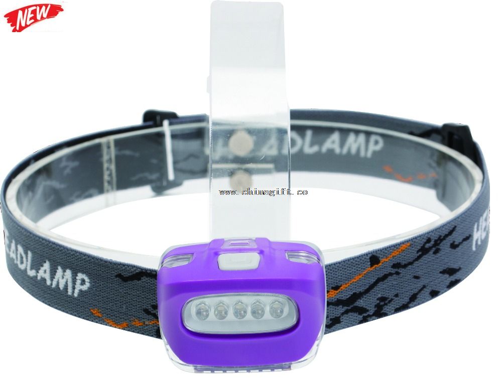 muovi Led-otsalampun