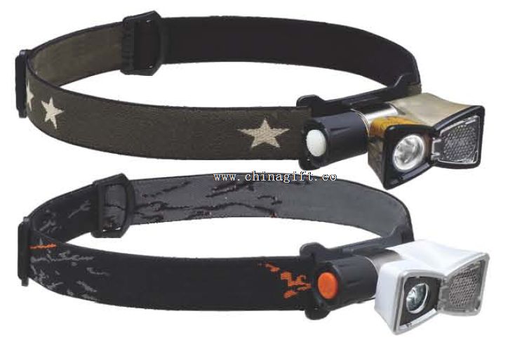 isi ulang dipimpin headlamp