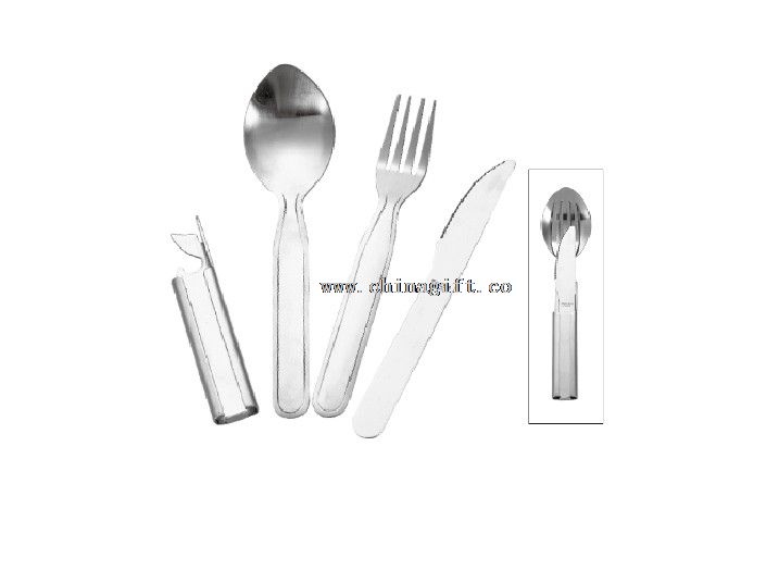 stainless steel fork knife spoon