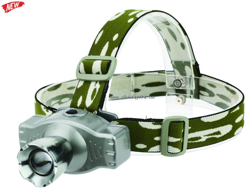 chasse de haute puissance 120 lm camouflage led projecteur