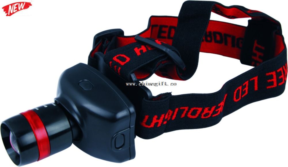 120Lumens waterproof led headlamp