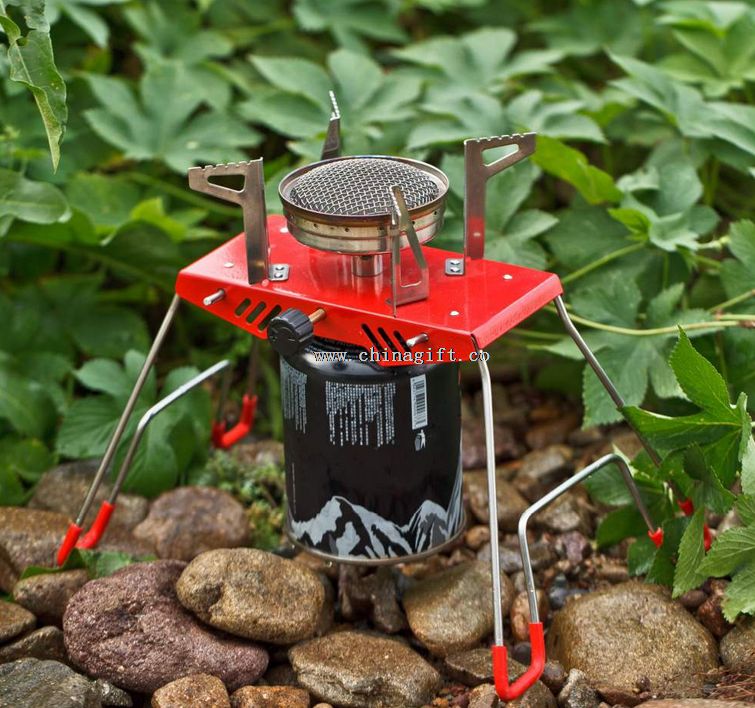 3000w Stainless Steel Foldable Camping Burner Gas Stove