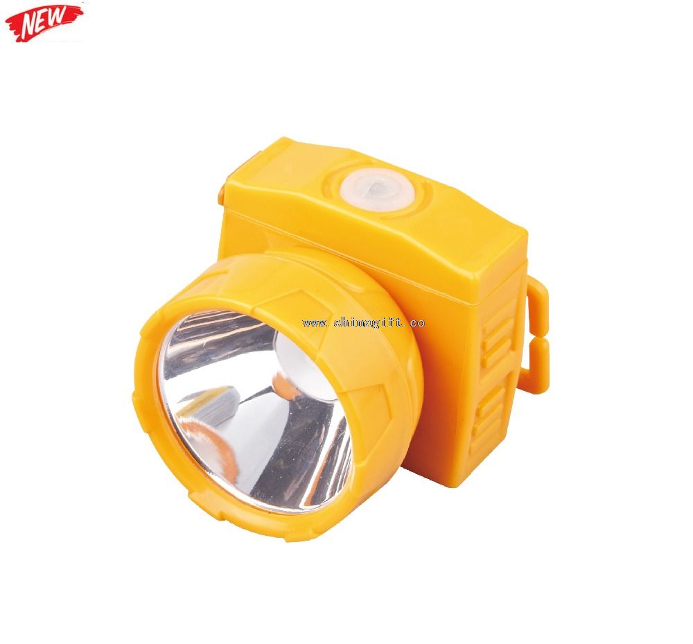 3W 1000 MAH Li battery headlight