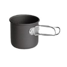 Camping Hard anodized aluminum metal drinking cup images