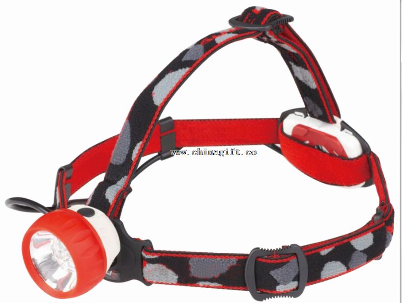 daya tinggi led merah headlamp