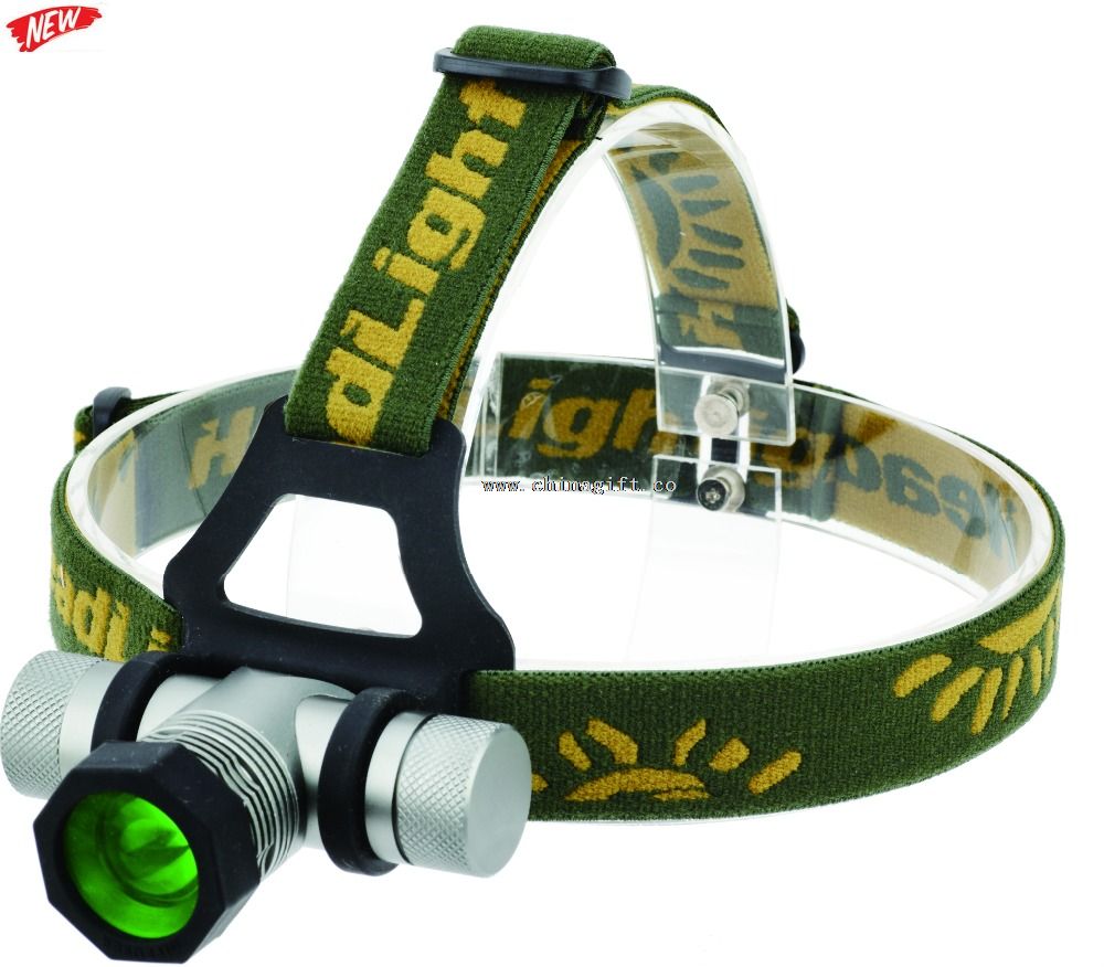 rechargeable zoom headlamp