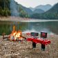 Camping portable 2 brænder cook komfur small picture