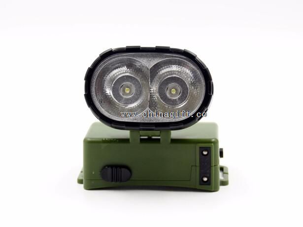 2 LED Light Bulb Flashlight