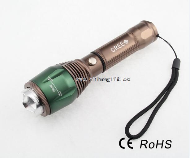 3 Watt XPE aluminium LED lommelykt lommelykt