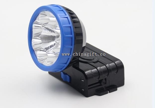 9 LED Bulb High Bright Light Headlamp