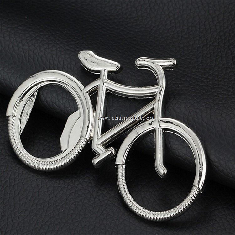 Bike Sport Shape Bottle Opener