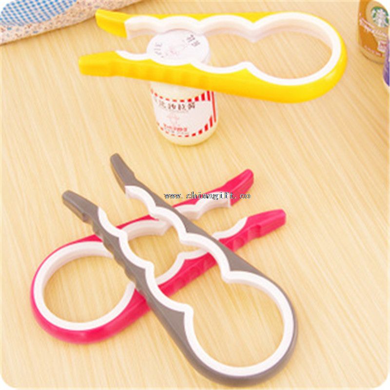 Colorful Multi-use plastic Can/Jar opener