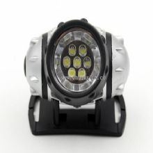 7 LED Mini Plastic Flashlight images