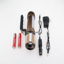 Led Zooming Rechargeable Torch images