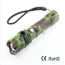 Powerful Camouflage Military Swat Tactical Police Flashlight images