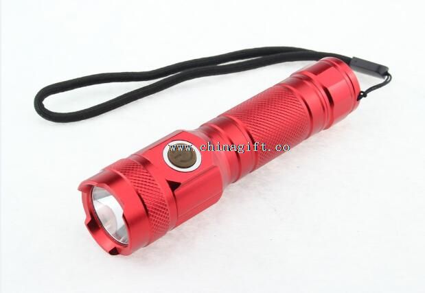 Led Rechargeable Flashlight