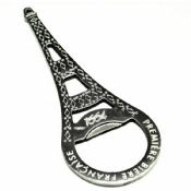 Abrelatas de botella clave de Torre Eiffel images