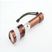Emergency Hammer sterkt lys 3.7V 200 Lumen Dimmer oppladbare Led lommelykt images