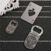 metal bottle opener business card images