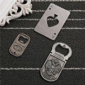 metal bottle opener business card images