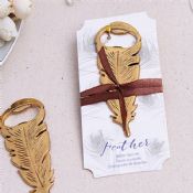 Metal Leaf Bottle Opener for Beer images