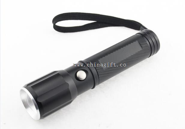 Rechargable Flashlight Zoom Focus Led Torch light