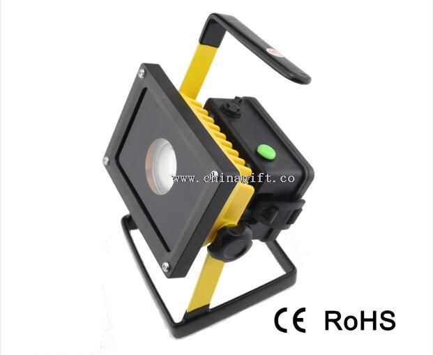 recarregável 50w led luz de inundação