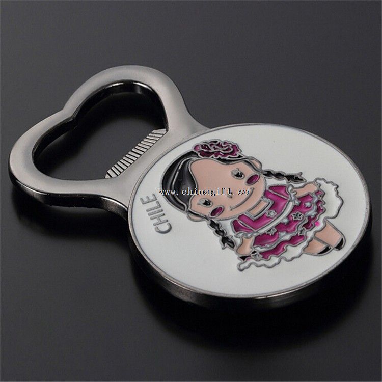 Small Girl Bottle Opener