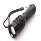 Torcia elettrica di zoomable torcia tattica led alluminio small picture