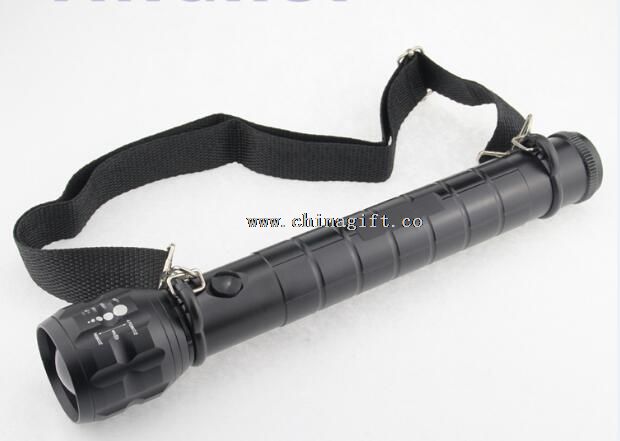 Super Bright Dimmable Led Best Hunting Flashlight With Sling