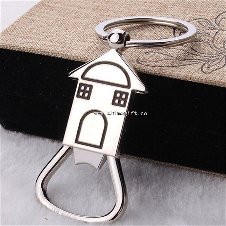 Warm House Shape Bottle Opener