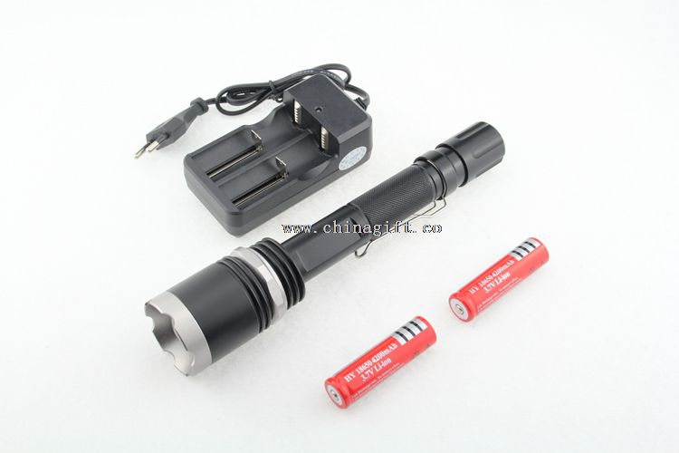 Zoomable Focus Led Flashlight