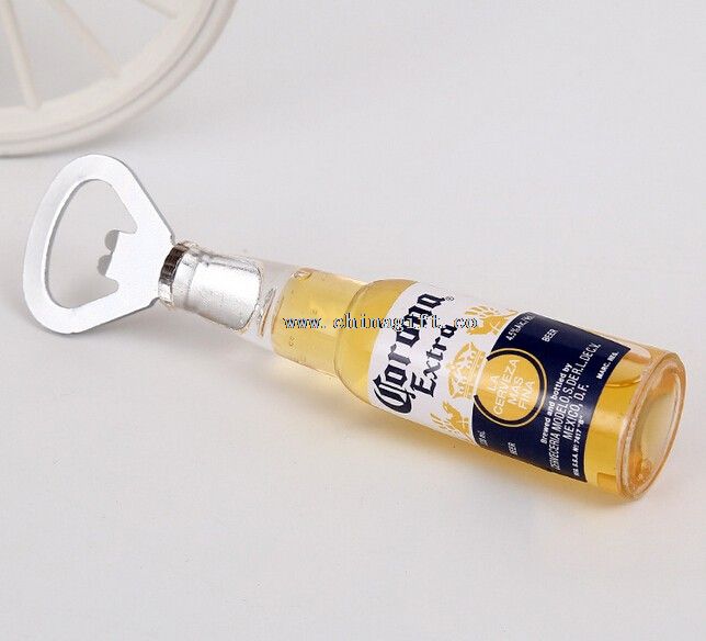 Bottle Shaped different types bottle opener